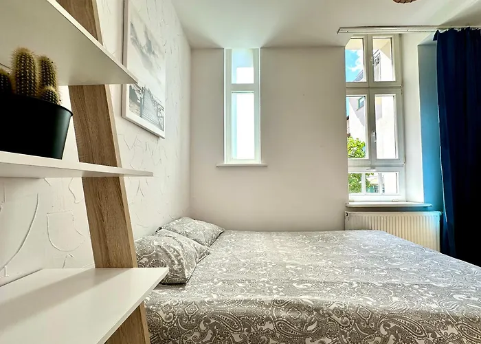 2 Pokojowe Mieszkanie W Centrum & Parking Zoppot