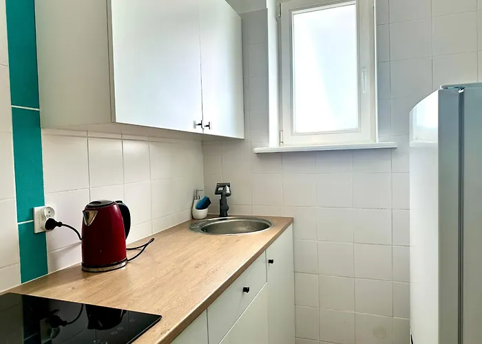 2 Pokojowe Mieszkanie W Centrum & Parking * Zoppot